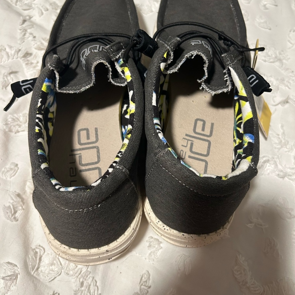 MENS HEY DUDE SHOES SIZE 12 - Picture 7 of 7